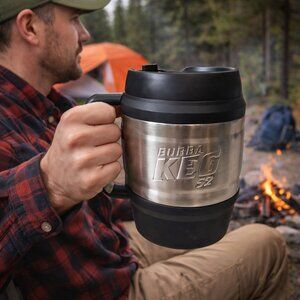 Bubba KEG 52 oz Insulated Stainless Steel Travel Mug Camping Worksite Thermal